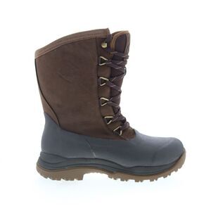 Original Muck Mens Arctic Outpost Lace Arctic Grip Brown Boots (NWT)